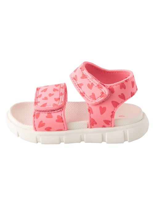 Next Sandaler  pink / hvid