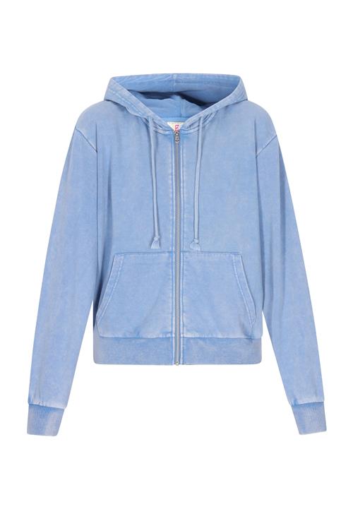IZIA Sweatjakke 'Fashion Look'  lyseblå
