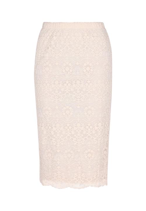 faina Nederdel 'Fashion Look'  creme