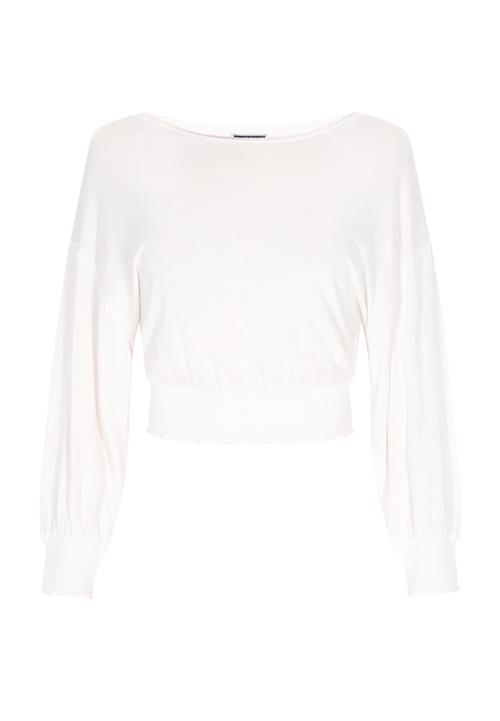 DreiMaster Maritim Bluse  offwhite