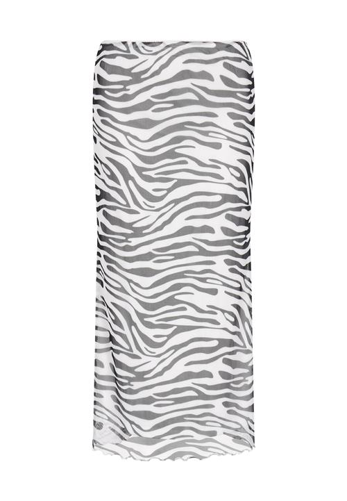 myMo ROCKS Nederdel 'Fashion Look'  sort / hvid