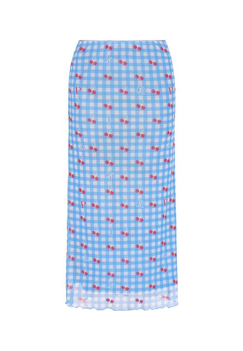 MYMO Nederdel  blå / rød