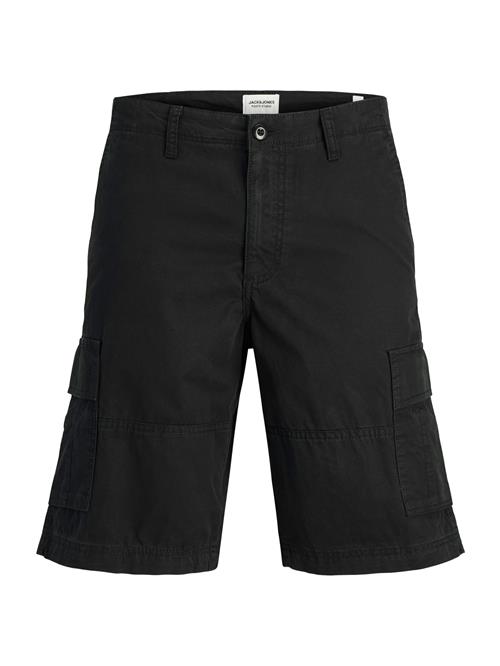 Jack & Jones Plus Cargobukser 'COLE MATEO'  sort