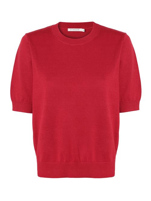 TATUUM Sweatshirt  rød