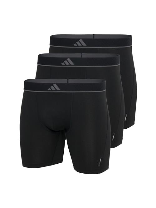 ADIDAS SPORTSWEAR Boksershorts  grå / sort