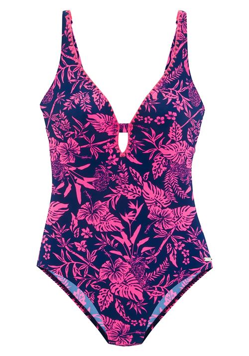 VENICE BEACH Badedragt  marin / pink