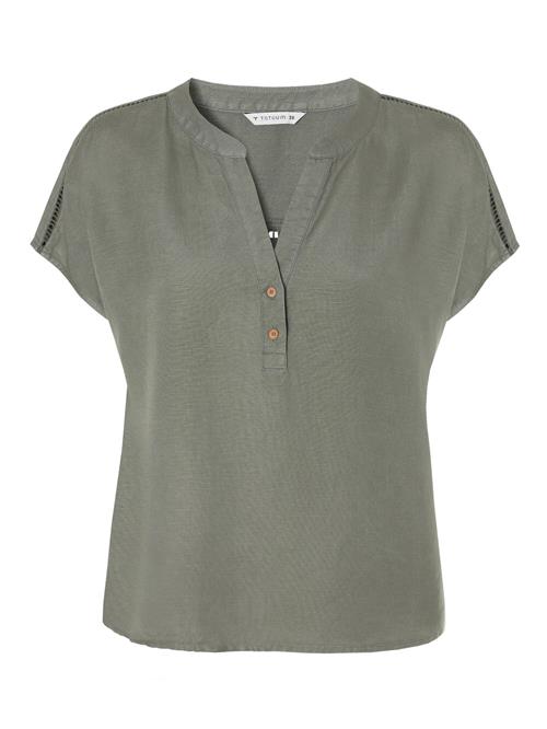 TATUUM Bluse 'Sarakino'  mørkegrøn