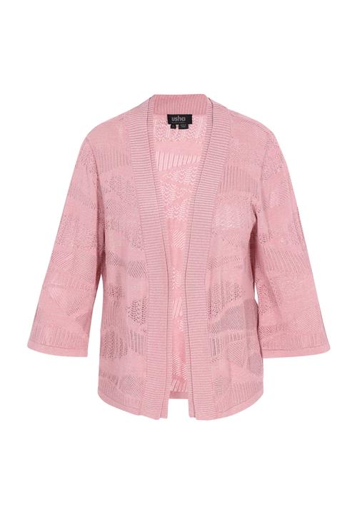 usha BLACK LABEL Cardigan  lys pink