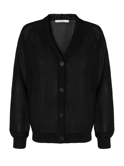 TATUUM Cardigan  sort
