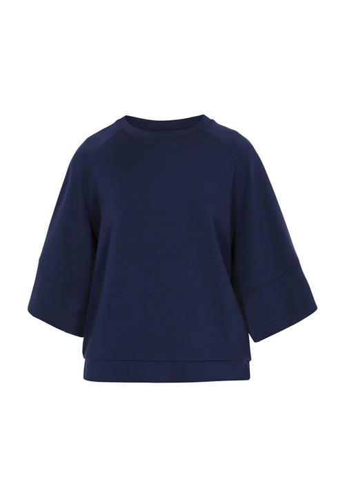 DreiMaster Klassik Sweatshirt 'Classic Look'  navy