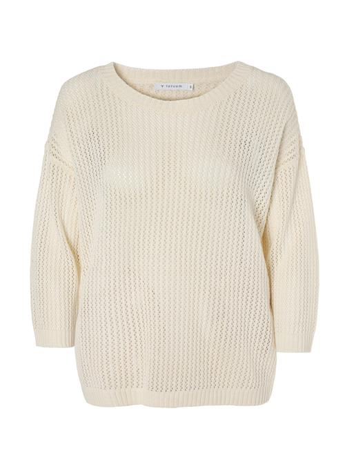 TATUUM Sweatshirt 'ARLES'  uldhvid