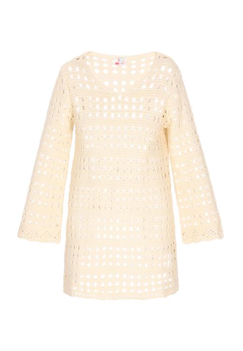 IZIA Strikkjole 'Fashion Look'  creme