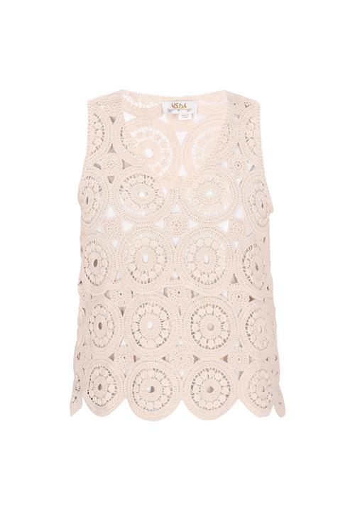 usha FESTIVAL Pullover 'Fashion Look'  creme