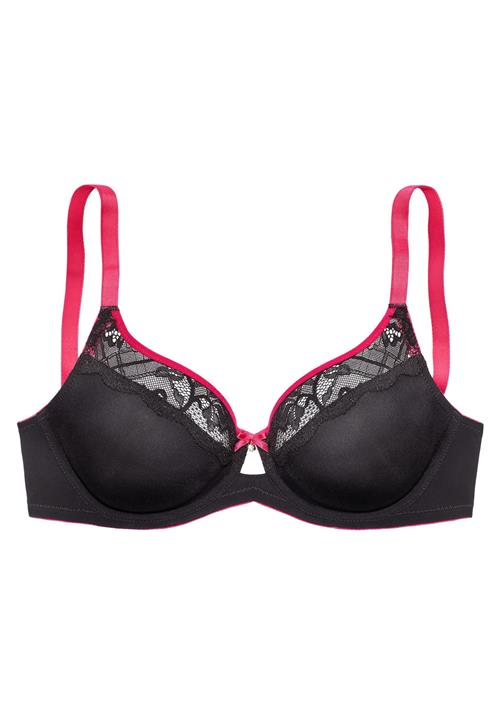 VIVANCE BH  pink / sort