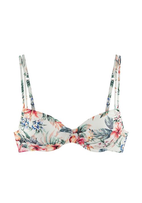 LASCANA Bikinioverdel  creme / blå / mørkegrøn / mørkeorange / hvid