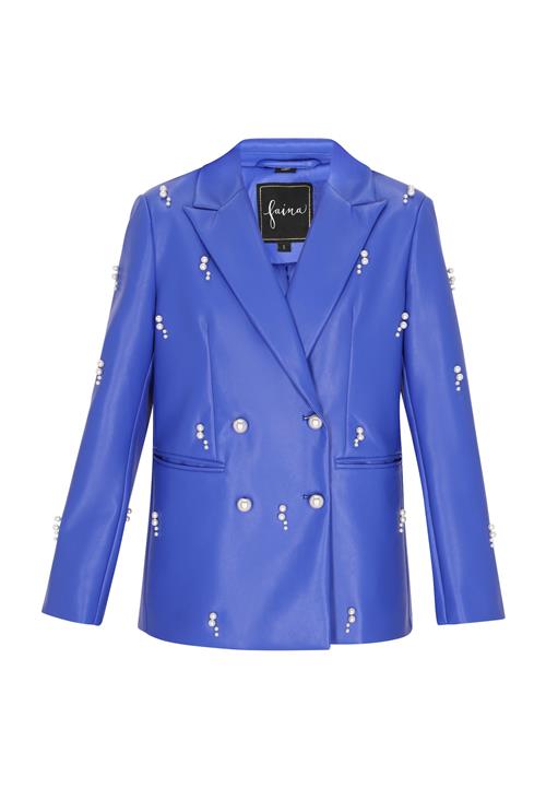 faina Blazer 'Fashion Look'  royalblå
