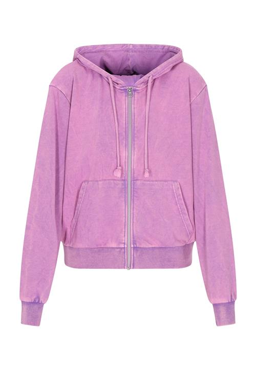 IZIA Sweatjakke 'Fashion Look'  lavendel