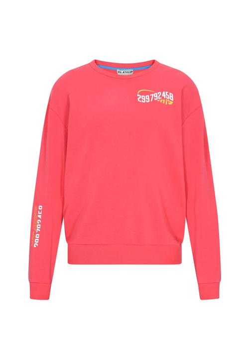 Mo ATHLSR Sweatshirt 'Back To School'  curry / purpur / hvid