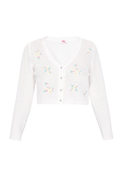 MYMO Cardigan 'Comfy'  pastelgul / pastelgrøn / lyserød / offwhite