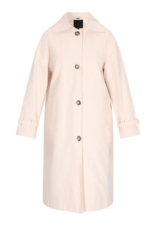 DreiMaster Klassik Overgangsfrakke 'Classic Look'  uldhvid