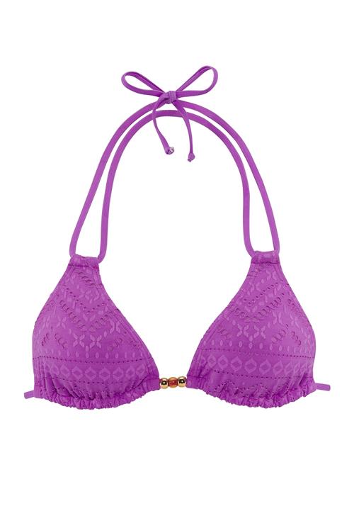 LASCANA Bikinioverdel  lilla