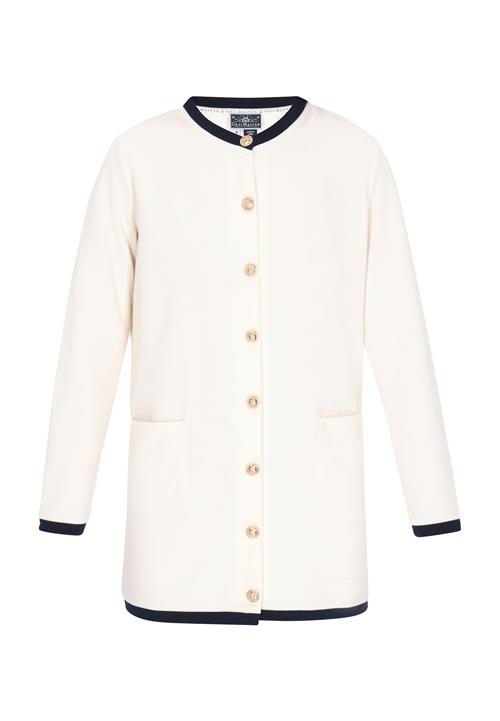 DreiMaster Maritim Cardigan  marin / offwhite