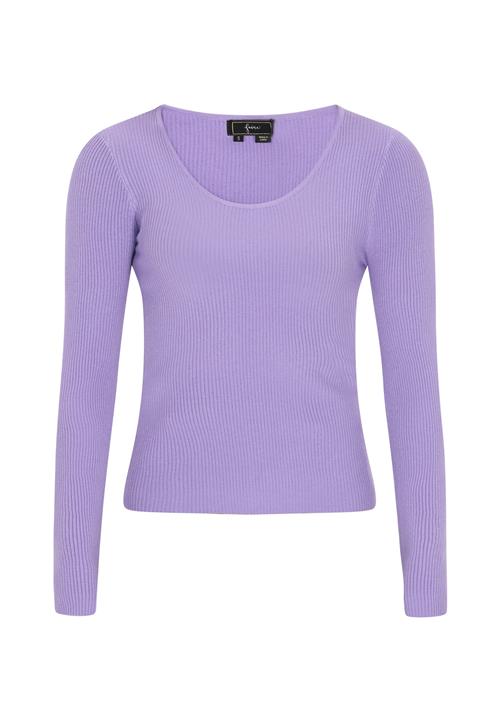 faina Pullover 'Fashion Look'  purpur