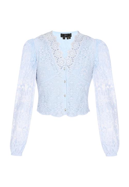 faina Bluse 'Fashion Look'  lyseblå