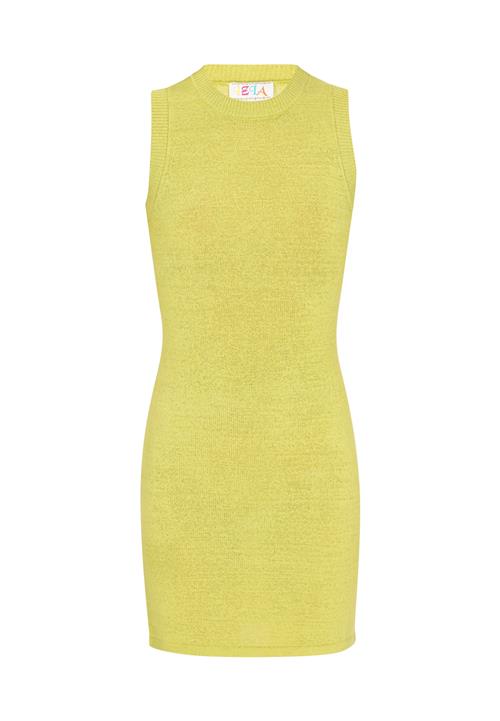 IZIA Strikkjole 'Boho'  æble