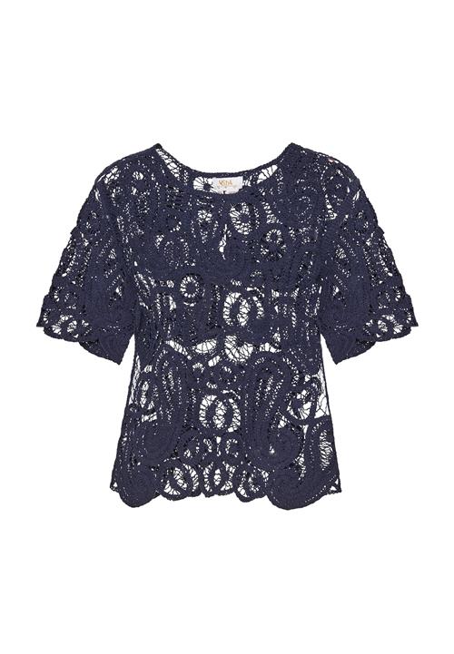 usha FESTIVAL Bluse 'Fashion Look'  navy