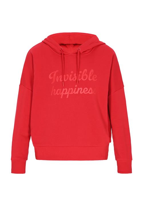 MYMO Sweatshirt 'Back To School'  rød / lys rød