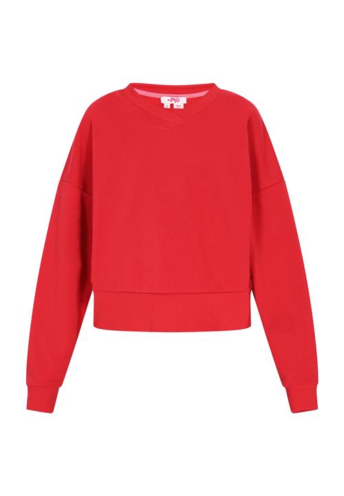 MYMO Sweatshirt 'Back To School'  rød