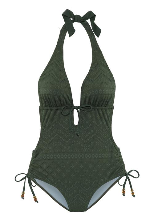 LASCANA Badedragt  oliven