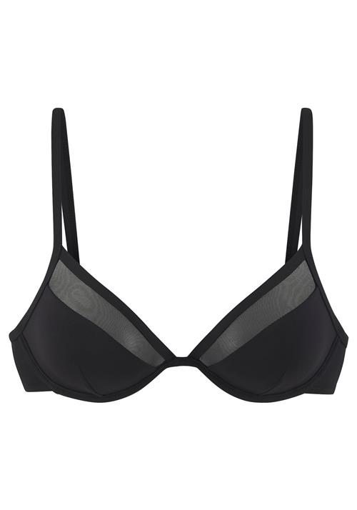 LASCANA Bikinioverdel  sort