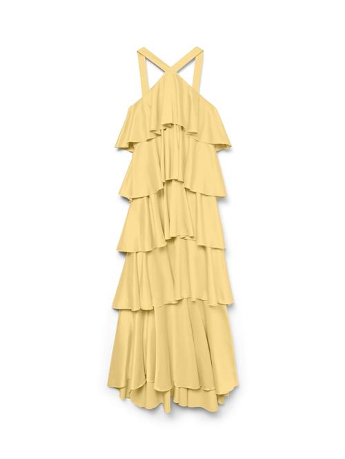 VERO MODA Kjole 'FELICIA '  gul
