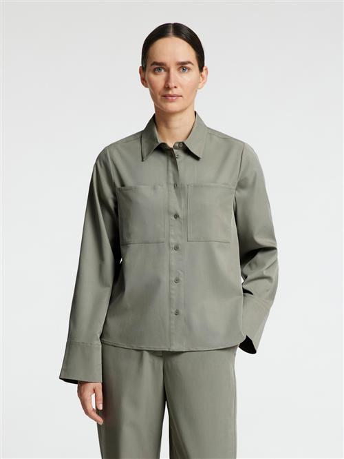 SELECTED Bluse  grøn