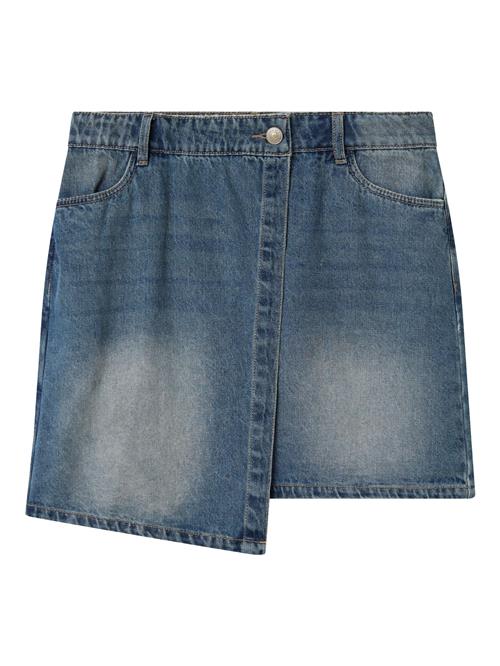 LMTD Nederdel  blå / blue denim