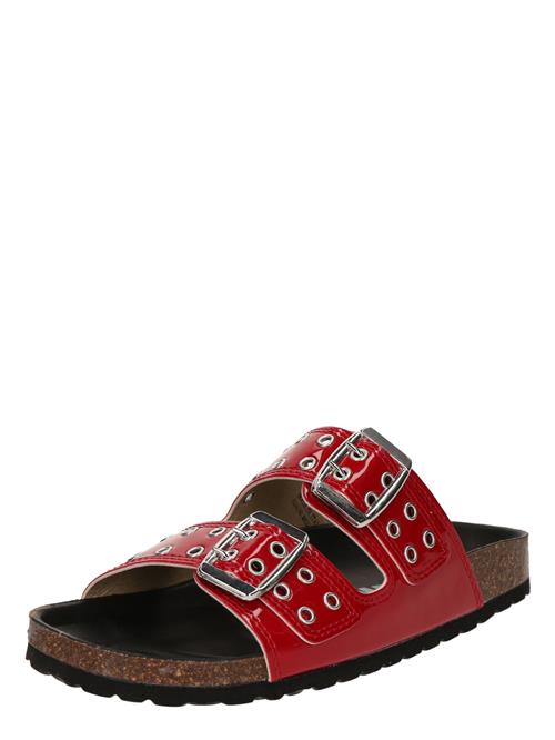 Bianco Pantoletter 'MIAMI'  lys rød