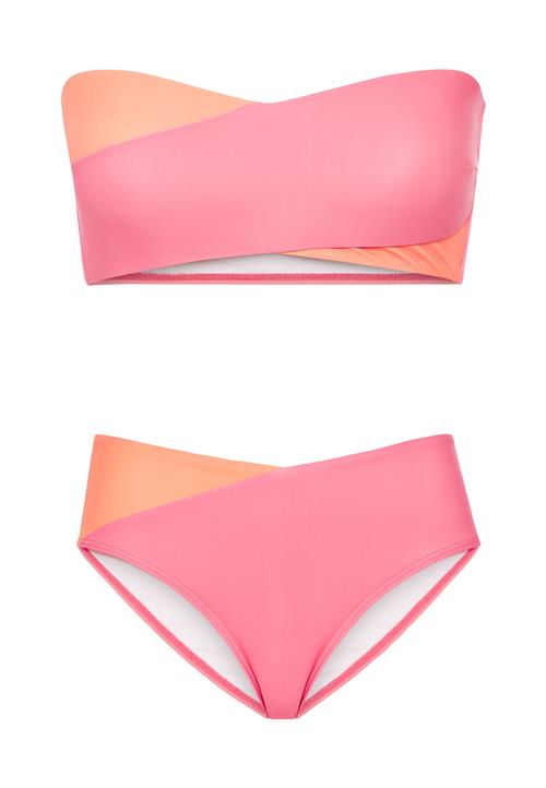 LSCN by LASCANA Bikini  fersken / lys pink