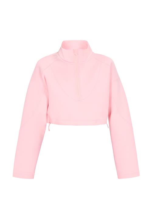 myMo ATHLSR Sweatshirt 'Fashion Look'  rosé