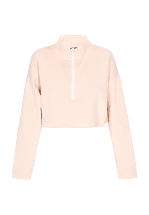 myMo ATHLSR Sweatshirt 'Fashion Look'  sand