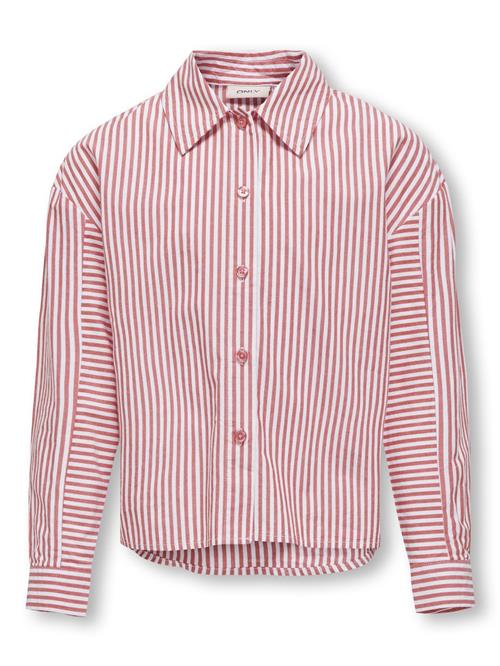 ONLY GIRLS Bluse 'KOGPANSY'  hvid