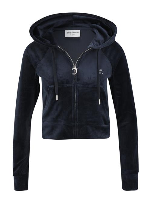 Juicy Couture Petite Sweatjakke 'MADISON'  mørkeblå