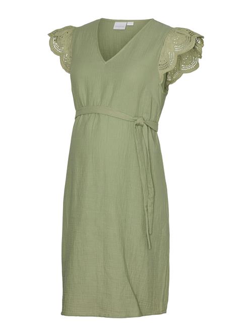 MAMALICIOUS Sommerkjole 'MLNew Juana'  grøn