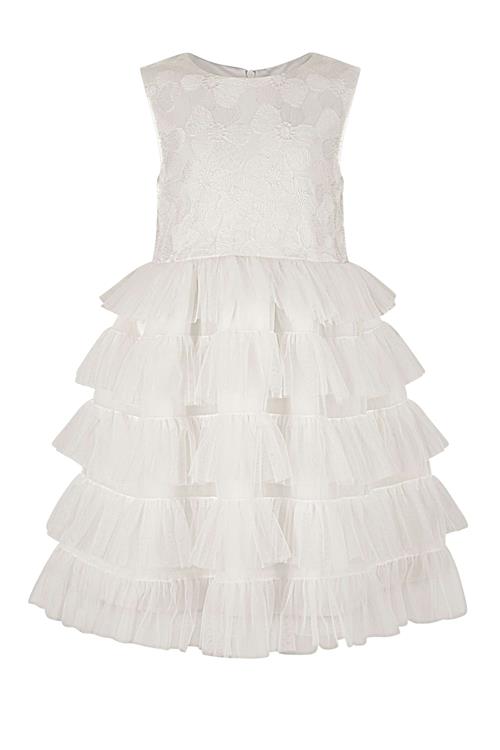 happy girls Kjole  offwhite