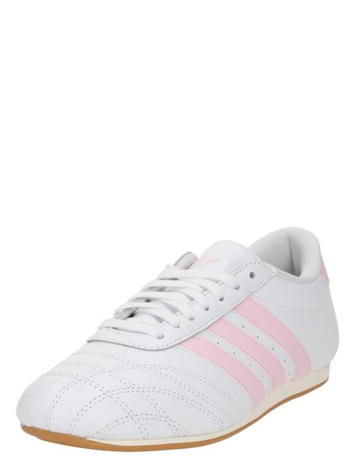 ADIDAS ORIGINALS Sneaker low 'Taekwondo'  lyserød / hvid