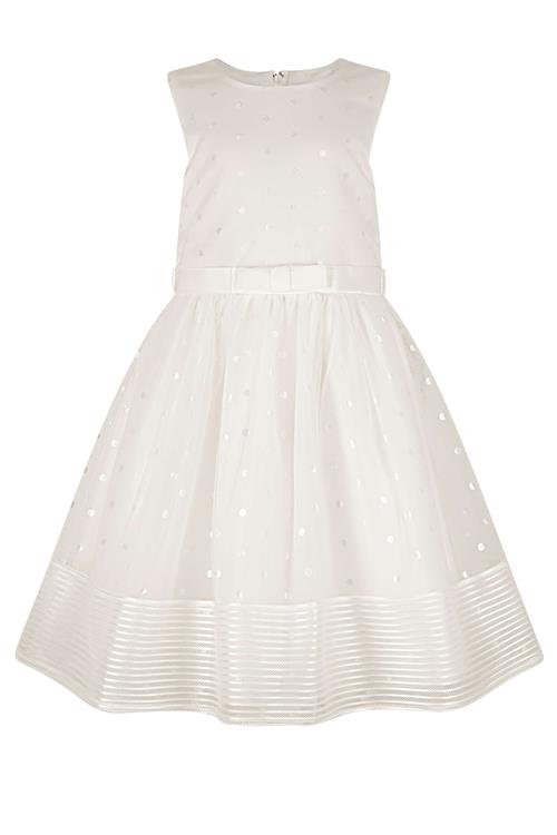 happy girls Kjole  ecru