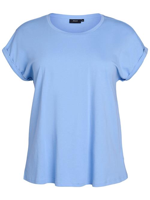 Zizzi Shirts 'MKATJA'  blå