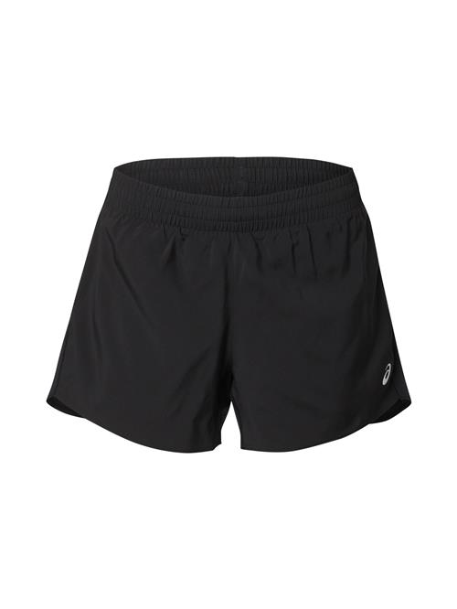 ASICS Sportsbukser 'CORE 4IN'  sort / hvid