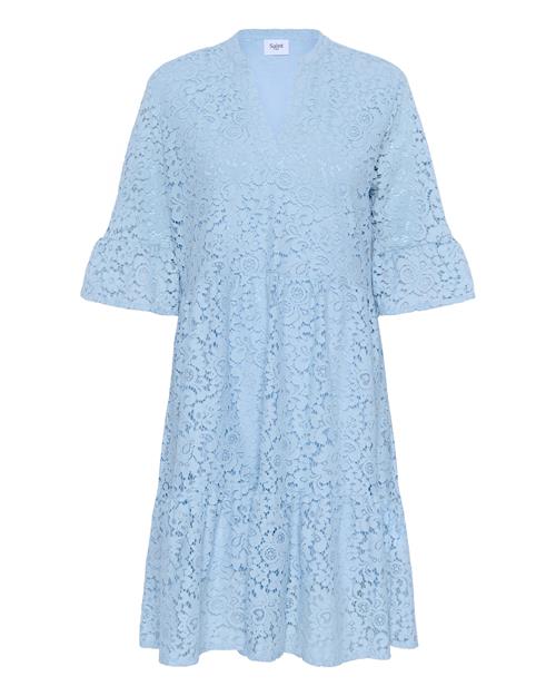 SAINT TROPEZ Kjole  himmelblå